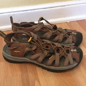 Keen waterproof sandals size 8